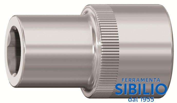 BUSSOLA CROMO Q 1/4 CH. SUPERLOCK 13X25  64008060 KRINO
