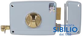 SERRATURE A APPLICARE C/POMO E70 DX 31760407121000 VIRO