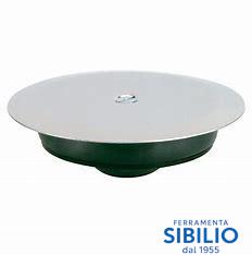 TAPPI PER CASSETTE INOX DA 120