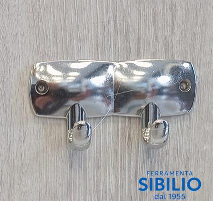 ASSICELLA 2 GANCI ARGE.DORATO   3505122AD