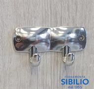 ASSICELLA 2 GANCI ARGE.DORATO   3505122AD