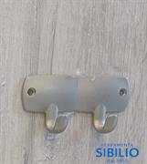 ASSICELLA 2 GANCI CROMO         3505122CR