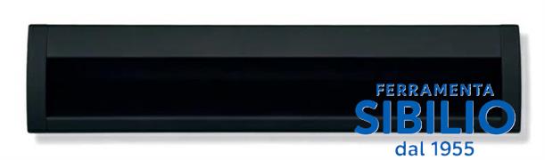 MANIGLIETTA ALLUMINIO NERO OPACO  01471-128-0051   COSMOV