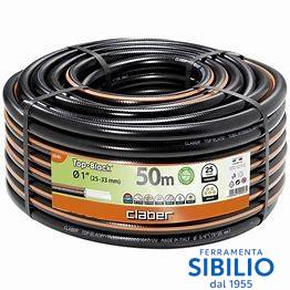 A/9046 TUBO TOP BLACK 1' MM.25/33  MT 50