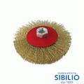 SPAZZOLA CONICA ONDULATA M14 ø120 VALEX 1454356