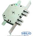 SERRATURA INFI.TRIPL.E.(MOD.CR) 89C751S00036S CON PIASTRA