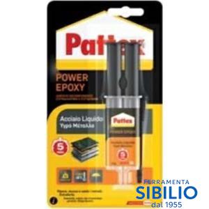 PATTEX POWER EPOXY ACC.LIQUIDO SIRINGA 25g 5MIN.  1479397