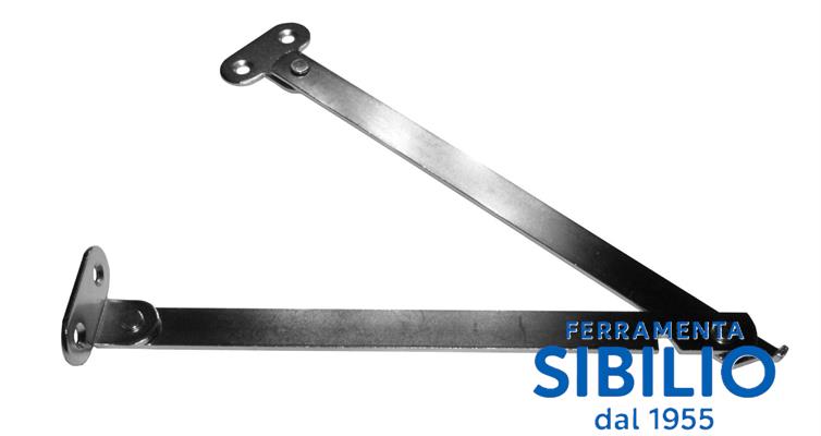 ASTA SNODATA FN mm.200 C/FERMO SX  ART  2222S8120021