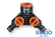A/91045 PRESA DOPPIO RUBINETTO CLABER BLIST