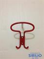 PORTABITO CASIRAGHI ART 100 ROSSO cm.125x100