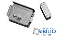 SERRATURE YALE Y68800501/D ELET.CHIAVE E PULSANTE