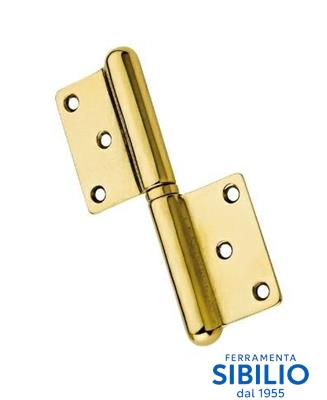 CERNIERE GROSSEZZA mm 120x75 SX OL  ART 50 MORETTINI