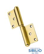 CERNIERE GROSSEZZA mm 120x75 SX OL  ART 50 MORETTINI