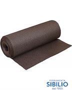 FASCIA PER BALCONI POLYRATTAN MAT RD02 MARRONE SCURO H 0,90
