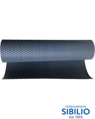 FASCIA PER BALCONI POLYRATTAN MAT RD03 GRIGIO SC. H 0,90