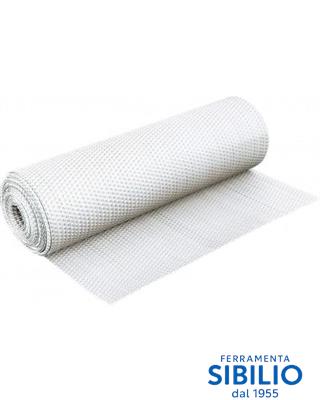 FASCIA PER BALCONI POLYRATTAN MAT RD07 BIANCO H 0,90