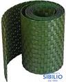 FASCIA PER BALCONI POLYRATTAN MAT RD012 VERDE ALT.19CM