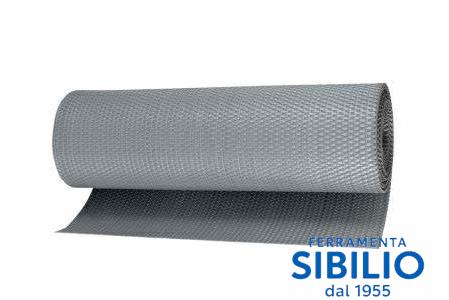 FASCIA PER BALCONI POLYRATTAN MAT RD17 GRIGIO CHIARO H 0,90