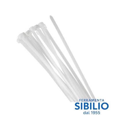 FASCETTE BIANCHE 2,5x200MM CF100PZ