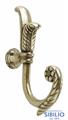 GANCI PER TENDE ART V12 84X60 MM ORO L CASIRAGHI ART. 350V120OR