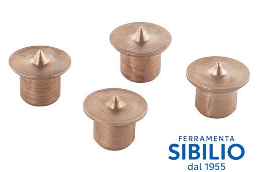 SPINE METALLO mm 8 ART 2912 CF=PZ 4