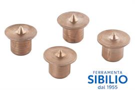 SPINE METALLO mm 10 ART 2913 CF=PZ 4