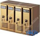 CASSETTA ALUBOX CUBO C4 VERTIC ALL VERN.BR.30X42X17.520C4BR