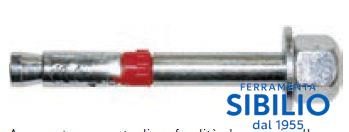 TASSELLI EDC ACCIAIO 12/135 C/DADO CIECO   8750006