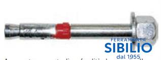 TASSELLI EDC ACCIAIO 12/135 C/DADO CIECO   8750006