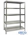 KIT CASA 5 PIANI 080X40 GRIGIO C/R+ANG.MT 2