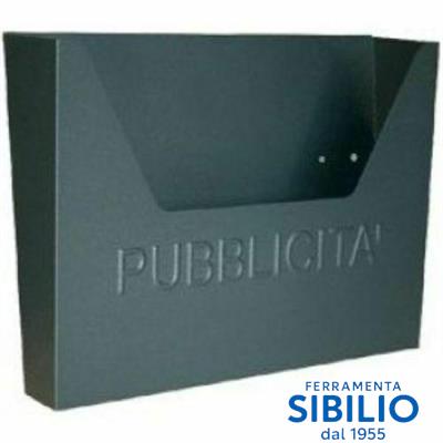 CASSETTA ALUBOX HELLAS PUBBLICITA'VERN.GHISA