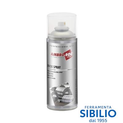 BOMBOLETTA 400 ML INOX SPRAY Z352