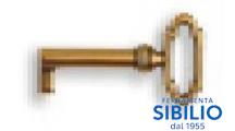 CHIAVE METAL STYLE MG8463 27X51 OT.ANT 337270240N.03