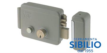 SERRATURE YALE 68880701/D ELET.MANDATA E PULS.