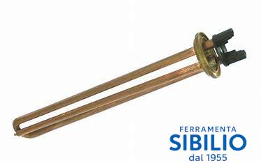 RESISTENZE P/SCALDABAGNO FLANGIA DIRITTA ARISTON LT80