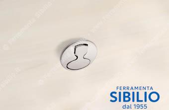 POMI ART MB009990ONS1 D.42 A CIONDOLO NICHEL S.