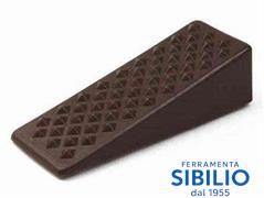 FERMAPORTA ADESIVO A ZEPPA MARRONE A/0199-SCM