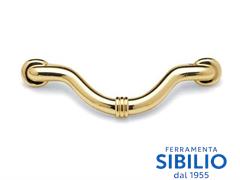 MANIGLIETTE TENTORI 1287/B ORL ORO L.SIBILLA