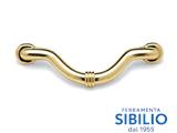 MANIGLIETTE TENTORI 1287/B ORL ORO L.SIBILLA