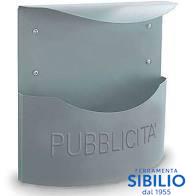 CASSETTA ALUBOX MARSUPIO MIX INOX P/PUBBLICITA