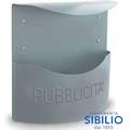 CASSETTA ALUBOX MARSUPIO MIX INOX P/PUBBLICITA