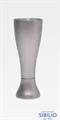 PIEDE SAGOMATO 8MA H90 pvc P02/000001 CROMO opaco