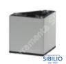 PIEDE QUADRATO 80X80 H.60 REGOLABILE ALLUMINIO  PQ2R80000005