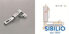 CERNIERE SALICE ART CBA2Ac9 S/BASETTA   329.26.611
