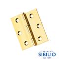 CERNIERE FRESATE MEZZA CURVA 40X35 OL  1034035L