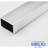 TUBO RETTANG.ALL.ARGEN.20X10X1 A.1260 M.2 ARK. SPTR2010AAA02