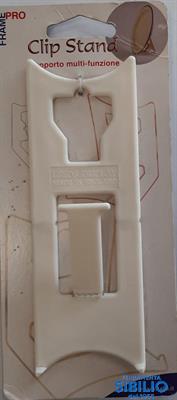 SUPPORTO PIATTI MULTIFUNZIONE CLIP STAND n.2 A/77413  AVORIO