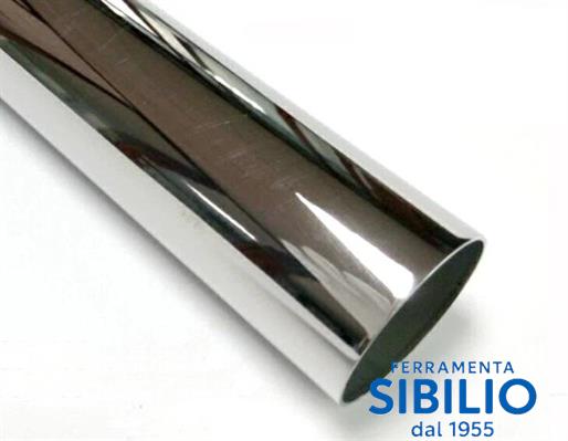 TUBO DA MT 2 D.13 IN ALLUMINIO CROMATO CASIRAGHI