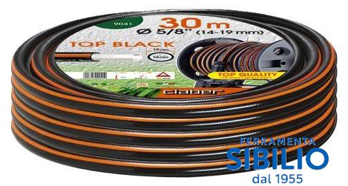 A/9041 TUBO TOP BLACK mm.14/19 MT.30