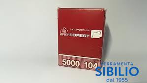 PUNTE FOREST ART 104 CF=PZ 5000 A/1101001